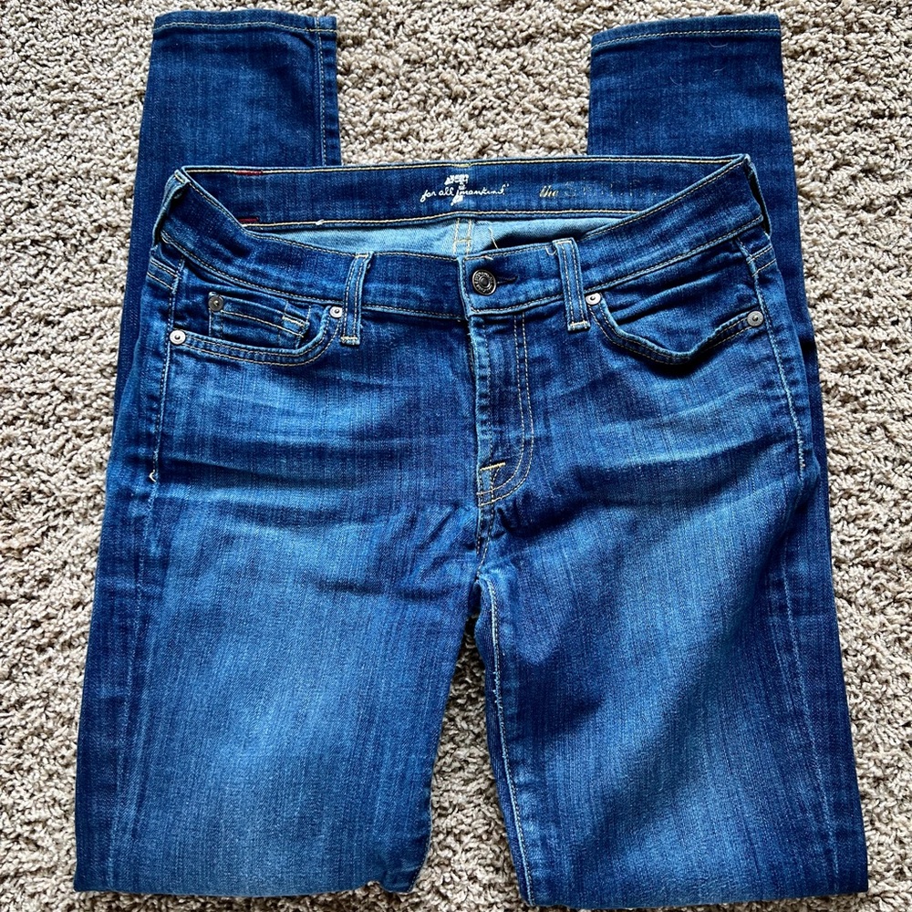 7 for all mankind The Skinny sz 29